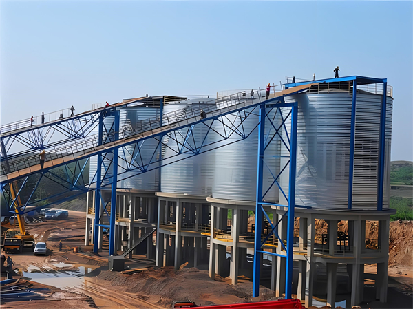 沉湖管委会螺旋钢板仓