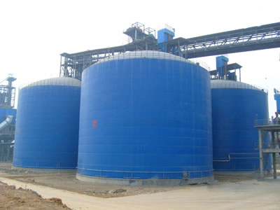 沉湖管委会水泥钢板库改造