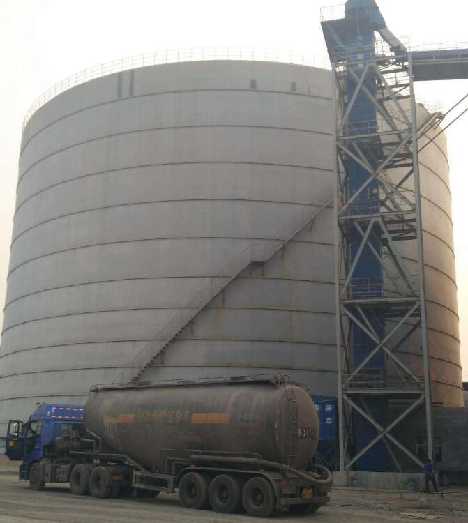 沉湖管委会5万吨钢板库