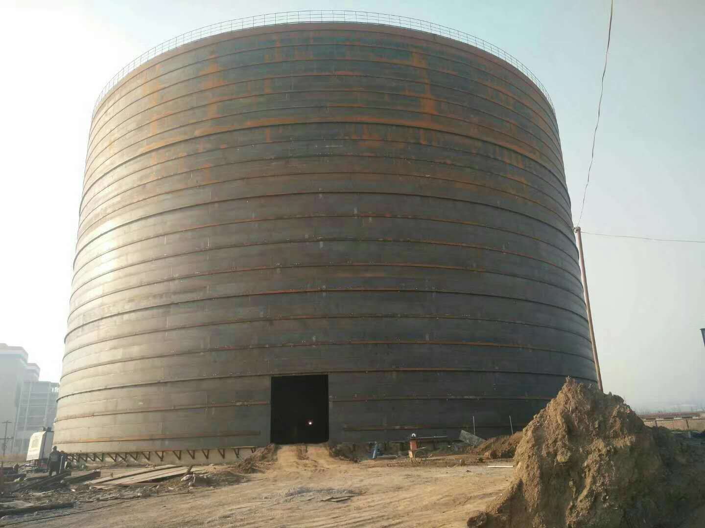 沉湖管委会承建大型钢板库的好处及原理