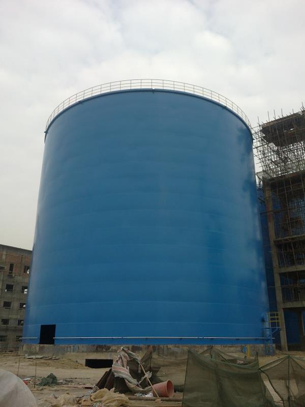 沉湖管委会1万吨大型钢板库