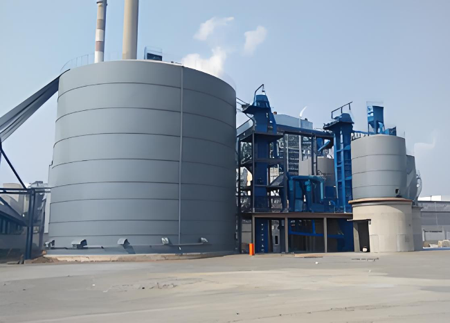 沉湖管委会1万吨钢板仓